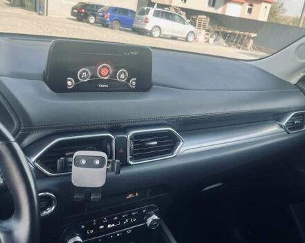 Білий Мазда СХ-5, об'ємом двигуна 2.49 л та пробігом 49 тис. км за 19800 $, фото 7 на Automoto.ua