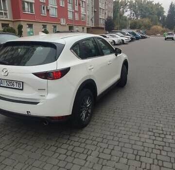 Белый Мазда СХ-5, объемом двигателя 2.49 л и пробегом 79 тыс. км за 20999 $, фото 7 на Automoto.ua