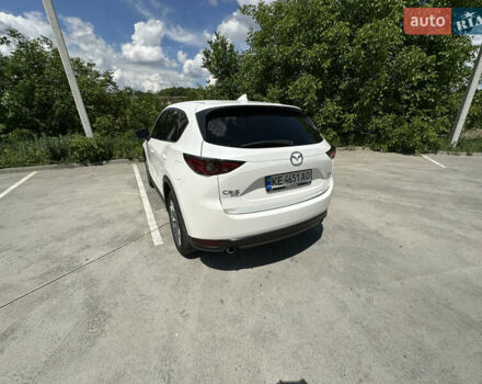 Белый Мазда СХ-5, объемом двигателя 2.5 л и пробегом 79 тыс. км за 21500 $, фото 12 на Automoto.ua