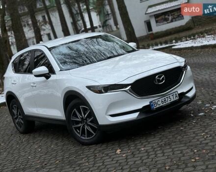 Білий Мазда СХ-5, об'ємом двигуна 2.49 л та пробігом 89 тис. км за 15800 $, фото 61 на Automoto.ua