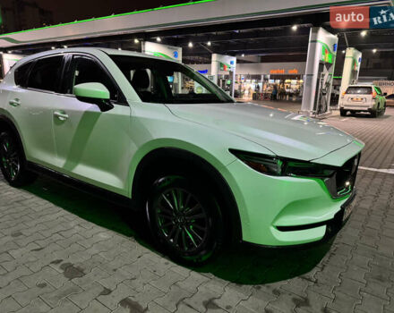 Белый Мазда СХ-5, объемом двигателя 2.49 л и пробегом 121 тыс. км за 19999 $, фото 13 на Automoto.ua