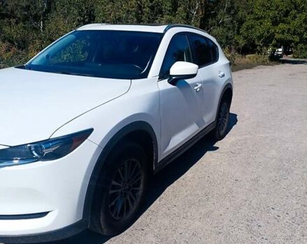 Белый Мазда СХ-5, объемом двигателя 2.49 л и пробегом 108 тыс. км за 20500 $, фото 1 на Automoto.ua