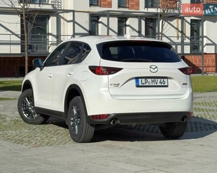 Мазда СХ-5 2019 у Львові на Automoto.ua Білий Мазда СХ-5, об'ємом двигуна 2.49 л та пробігом 120 тис. км за 18999 $, фото 11 на Automoto.ua