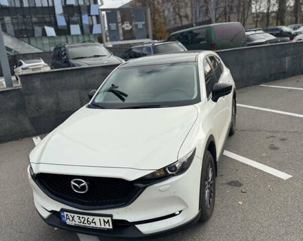 Белый Мазда СХ-5, объемом двигателя 2 л и пробегом 25 тыс. км за 22900 $, фото 10 на Automoto.ua