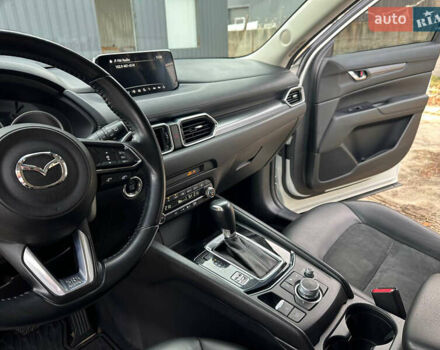 Білий Мазда СХ-5, об'ємом двигуна 2.5 л та пробігом 158 тис. км за 17700 $, фото 8 на Automoto.ua