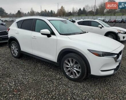 Белый Мазда СХ-5, объемом двигателя 2.49 л и пробегом 52 тыс. км за 4500 $, фото 3 на Automoto.ua