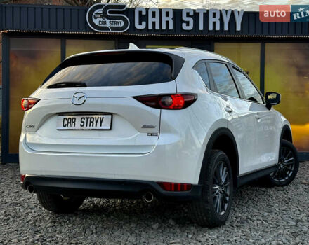 Білий Мазда СХ-5, об'ємом двигуна 2.5 л та пробігом 79 тис. км за 18500 $, фото 3 на Automoto.ua