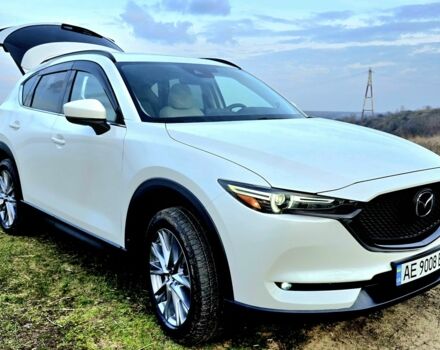 Білий Мазда СХ-5, об'ємом двигуна 2.5 л та пробігом 42 тис. км за 20000 $, фото 3 на Automoto.ua