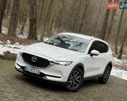 Білий Мазда СХ-5, об'ємом двигуна 2.49 л та пробігом 89 тис. км за 14999 $, фото 39 на Automoto.ua