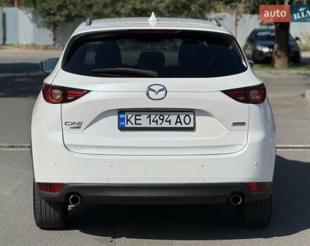 Білий Мазда СХ-5, об'ємом двигуна 2.5 л та пробігом 63 тис. км за 23500 $, фото 5 на Automoto.ua