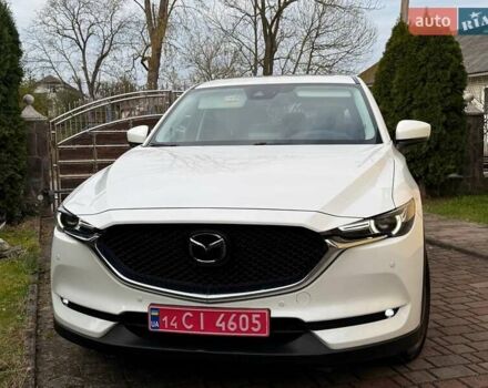 Белый Мазда СХ-5, объемом двигателя 2.19 л и пробегом 175 тыс. км за 19777 $, фото 17 на Automoto.ua