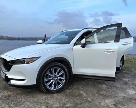 Білий Мазда СХ-5, об'ємом двигуна 2.5 л та пробігом 42 тис. км за 20000 $, фото 7 на Automoto.ua