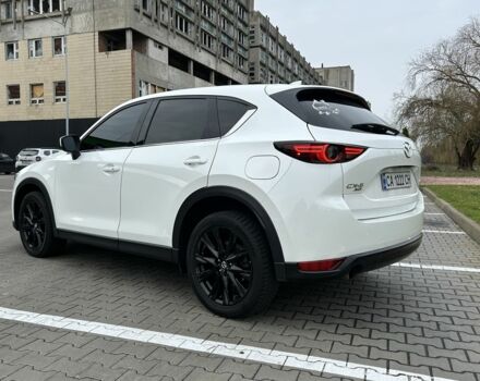 Белый Мазда СХ-5, объемом двигателя 2.5 л и пробегом 140 тыс. км за 21900 $, фото 5 на Automoto.ua