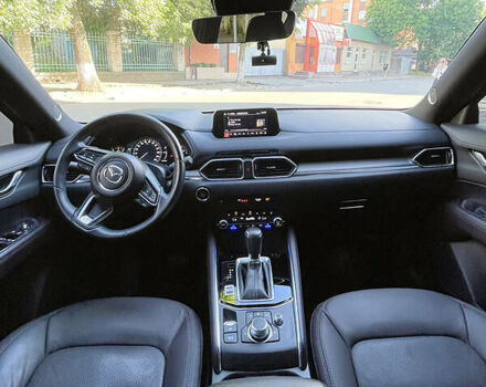 Белый Мазда СХ-5, объемом двигателя 2.5 л и пробегом 35 тыс. км за 30900 $, фото 8 на Automoto.ua