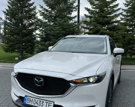 Белый Мазда СХ-5, объемом двигателя 2.5 л и пробегом 57 тыс. км за 18500 $, фото 3 на Automoto.ua
