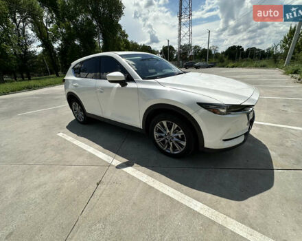 Белый Мазда СХ-5, объемом двигателя 2.5 л и пробегом 79 тыс. км за 21500 $, фото 4 на Automoto.ua