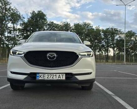 Білий Мазда СХ-5, об'ємом двигуна 2.49 л та пробігом 96 тис. км за 22950 $, фото 4 на Automoto.ua