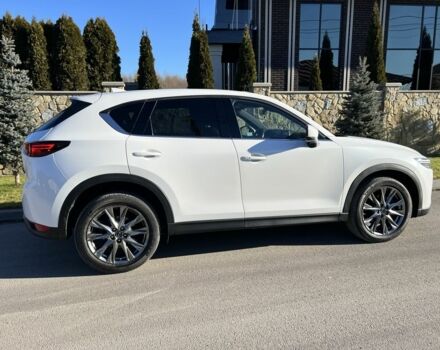 Білий Мазда СХ-5, об'ємом двигуна 2.2 л та пробігом 99 тис. км за 22000 $, фото 3 на Automoto.ua