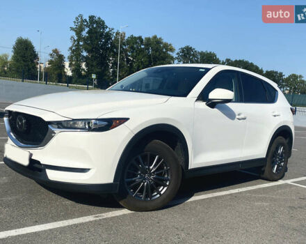 Білий Мазда СХ-5, об'ємом двигуна 2.49 л та пробігом 65 тис. км за 20500 $, фото 3 на Automoto.ua
