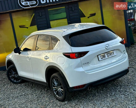 Білий Мазда СХ-5, об'ємом двигуна 2.5 л та пробігом 79 тис. км за 18500 $, фото 13 на Automoto.ua