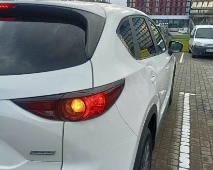 Белый Мазда СХ-5, объемом двигателя 2.5 л и пробегом 154 тыс. км за 18700 $, фото 21 на Automoto.ua