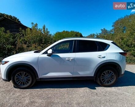 Белый Мазда СХ-5, объемом двигателя 2.49 л и пробегом 108 тыс. км за 20500 $, фото 4 на Automoto.ua