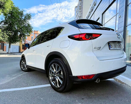 Белый Мазда СХ-5, объемом двигателя 2.5 л и пробегом 35 тыс. км за 30900 $, фото 5 на Automoto.ua