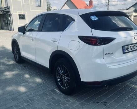 Білий Мазда СХ-5, об'ємом двигуна 2.49 л та пробігом 49 тис. км за 19800 $, фото 3 на Automoto.ua