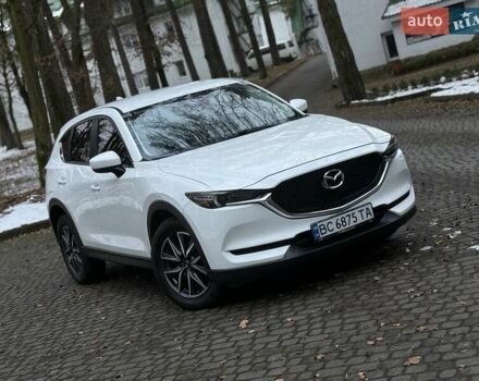 Білий Мазда СХ-5, об'ємом двигуна 2.49 л та пробігом 89 тис. км за 15800 $, фото 60 на Automoto.ua