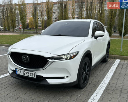 Белый Мазда СХ-5, объемом двигателя 2.49 л и пробегом 140 тыс. км за 21900 $, фото 2 на Automoto.ua