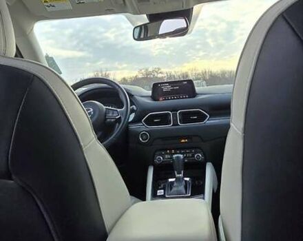 Белый Мазда СХ-5, объемом двигателя 2.49 л и пробегом 35 тыс. км за 21500 $, фото 18 на Automoto.ua