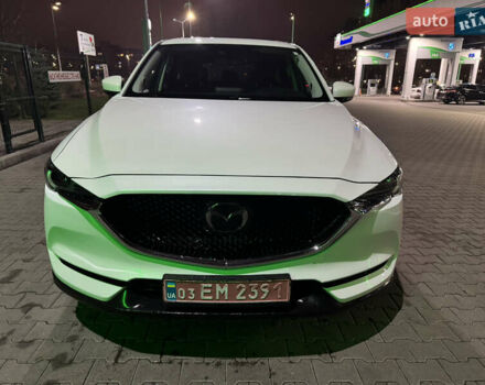 Белый Мазда СХ-5, объемом двигателя 2.49 л и пробегом 121 тыс. км за 19999 $, фото 1 на Automoto.ua