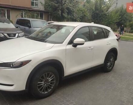 Белый Мазда СХ-5, объемом двигателя 2.49 л и пробегом 79 тыс. км за 20999 $, фото 15 на Automoto.ua