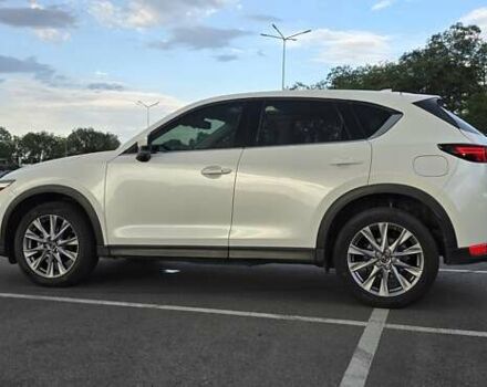 Білий Мазда СХ-5, об'ємом двигуна 2.49 л та пробігом 96 тис. км за 22950 $, фото 1 на Automoto.ua