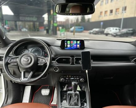 Белый Мазда СХ-5, объемом двигателя 2.5 л и пробегом 140 тыс. км за 21900 $, фото 17 на Automoto.ua