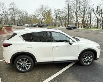 Белый Мазда СХ-5, объемом двигателя 2.5 л и пробегом 47 тыс. км за 25300 $, фото 14 на Automoto.ua