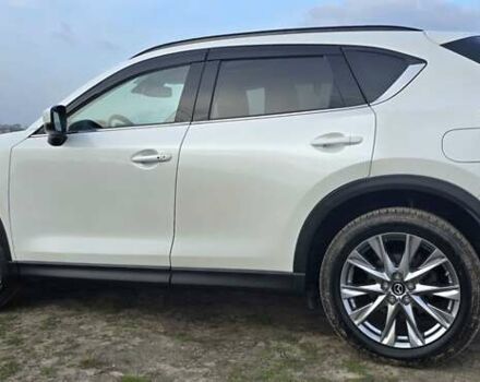 Белый Мазда СХ-5, объемом двигателя 2.49 л и пробегом 35 тыс. км за 21500 $, фото 1 на Automoto.ua