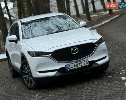 Білий Мазда СХ-5, об'ємом двигуна 2.49 л та пробігом 89 тис. км за 15800 $, фото 58 на Automoto.ua