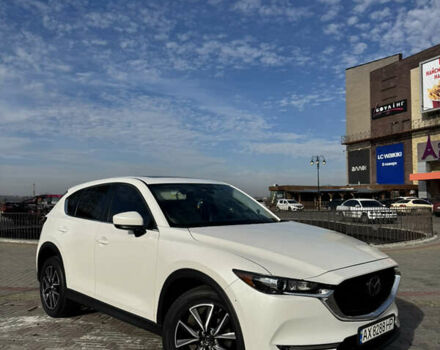 Белый Мазда СХ-5, объемом двигателя 2.49 л и пробегом 66 тыс. км за 22500 $, фото 1 на Automoto.ua