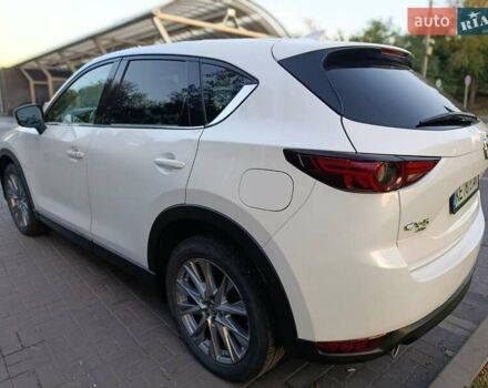 Белый Мазда СХ-5, объемом двигателя 2.49 л и пробегом 119 тыс. км за 26000 $, фото 1 на Automoto.ua