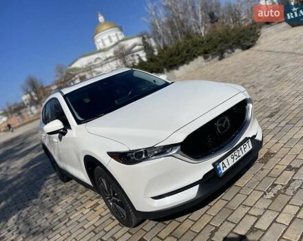 Белый Мазда СХ-5, объемом двигателя 2.49 л и пробегом 92 тыс. км за 18999 $, фото 14 на Automoto.ua