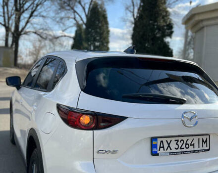 Белый Мазда СХ-5, объемом двигателя 2 л и пробегом 25 тыс. км за 22900 $, фото 30 на Automoto.ua
