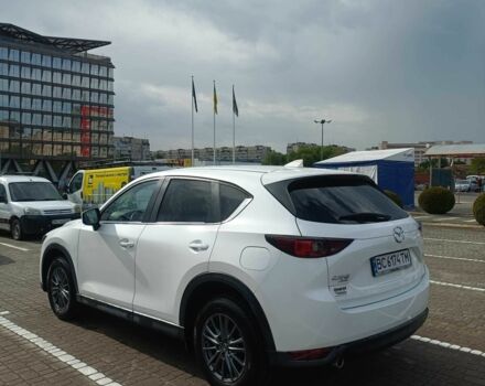 Белый Мазда СХ-5, объемом двигателя 2.5 л и пробегом 154 тыс. км за 18700 $, фото 5 на Automoto.ua