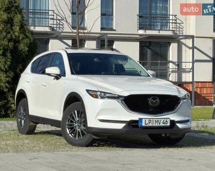 Мазда СХ-5 2019 у Львові на Automoto.ua Білий Мазда СХ-5, об'ємом двигуна 2.49 л та пробігом 120 тис. км за 18999 $, фото 5 на Automoto.ua