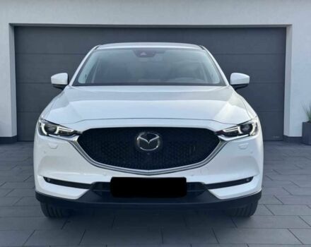 Белый Мазда СХ-5, объемом двигателя 2.5 л и пробегом 72 тыс. км за 14300 $, фото 1 на Automoto.ua