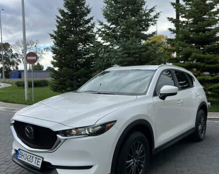 Білий Мазда СХ-5, об'ємом двигуна 2.5 л та пробігом 57 тис. км за 20000 $, фото 7 на Automoto.ua