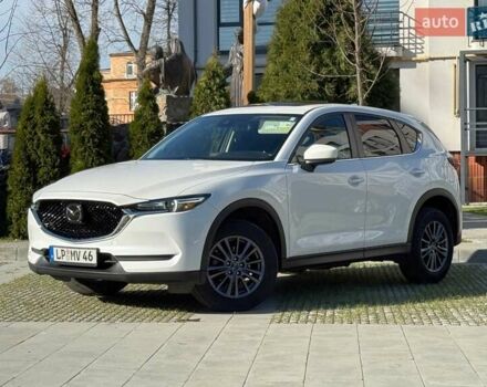 Мазда СХ-5 2019 у Львові на Automoto.ua Білий Мазда СХ-5, об'ємом двигуна 2.49 л та пробігом 120 тис. км за 18999 $, фото 3 на Automoto.ua
