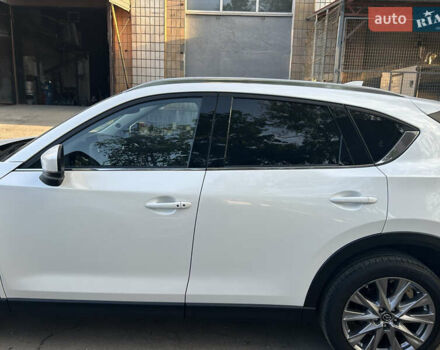 Мазда СХ-5 2019 в Днепре (Днепропетровске) на Automoto.ua Белый Мазда СХ-5, объемом двигателя 2.49 л и пробегом 53 тыс. км за 25000 $, фото 3 на Automoto.ua