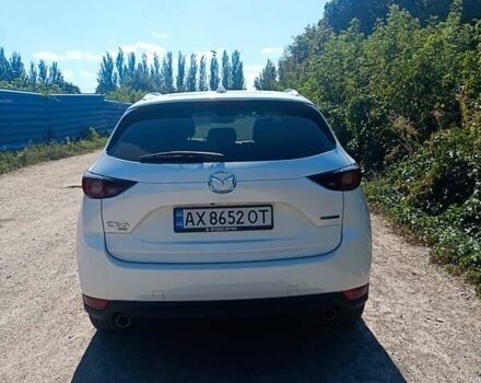 Белый Мазда СХ-5, объемом двигателя 2.49 л и пробегом 108 тыс. км за 20500 $, фото 5 на Automoto.ua