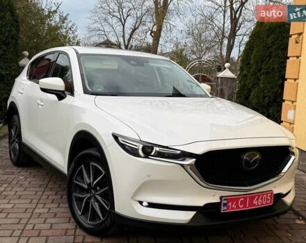 Белый Мазда СХ-5, объемом двигателя 2.19 л и пробегом 175 тыс. км за 19777 $, фото 8 на Automoto.ua